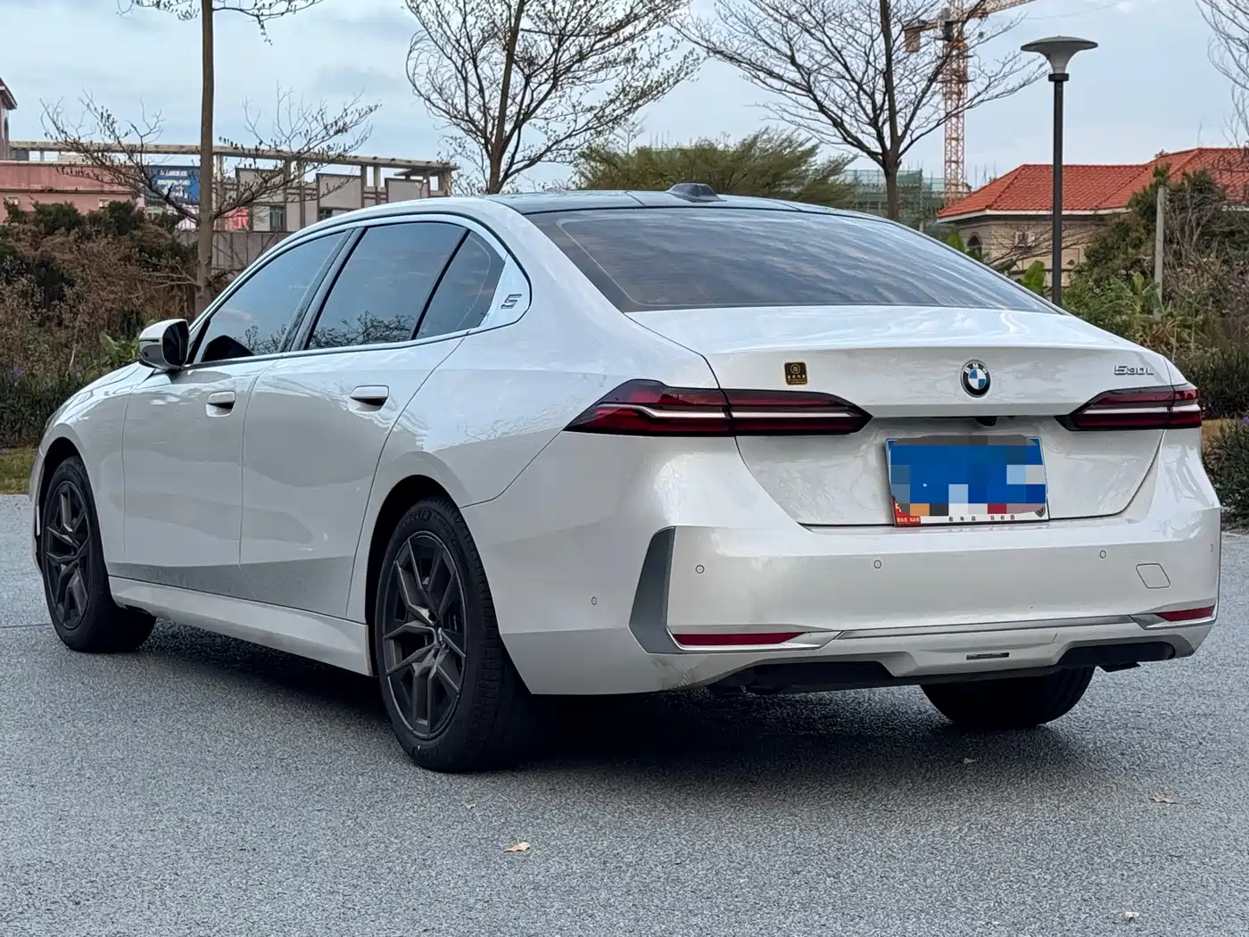 BMW 5 Series 2024 530Li Leading Model Luxury Package фото 6