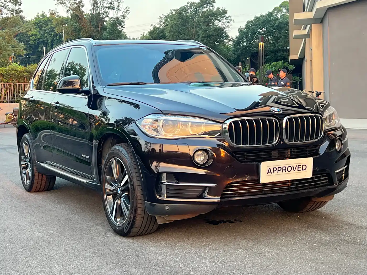 BMW X5 (Import) 2017 xDrive35i Luxury Edition фото 3