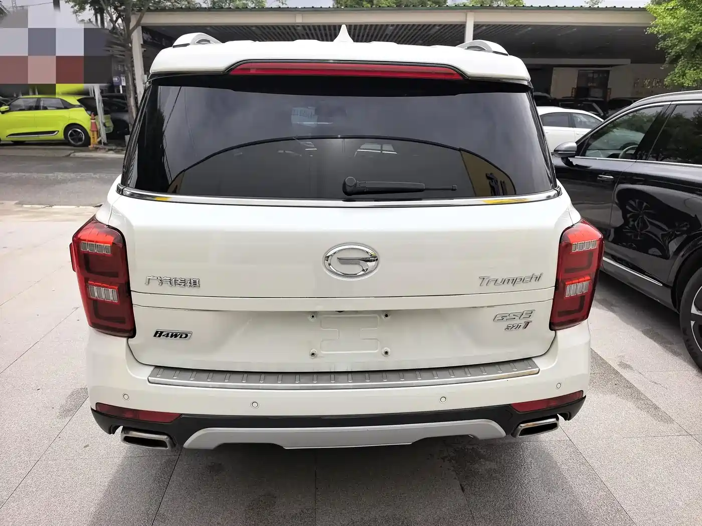 GAC Trumpchi Trumpchi GS8 2017 320T AWD Luxury Smart Connect (7-Seater) фото 17