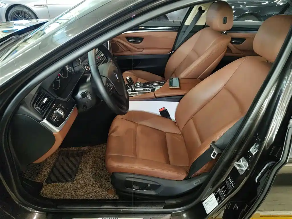 BMW 5 Series 2014 520Li Elegance фото 9