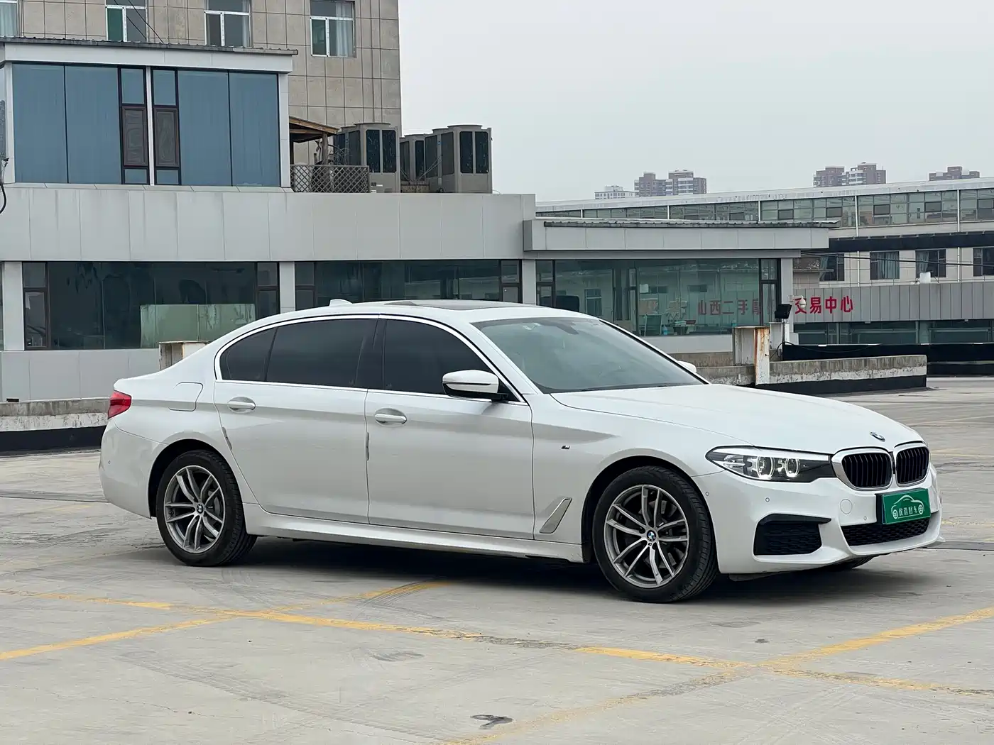BMW 5 Series 2020 525Li M Sport Package фото 3