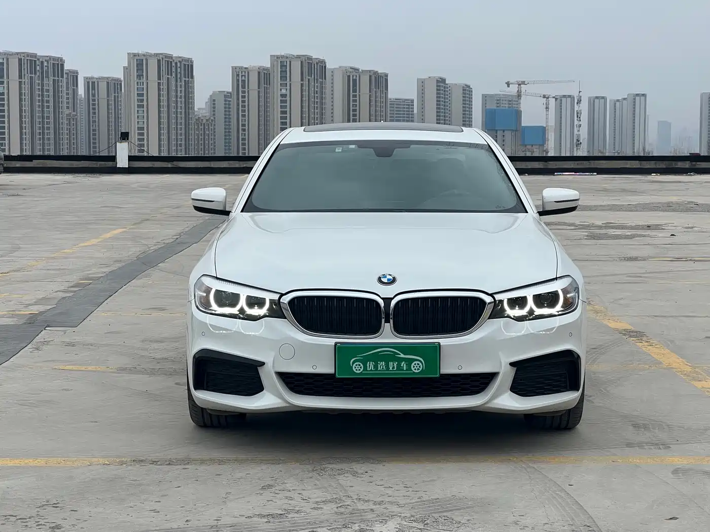 BMW 5 Series 2020 525Li M Sport Package фото 2
