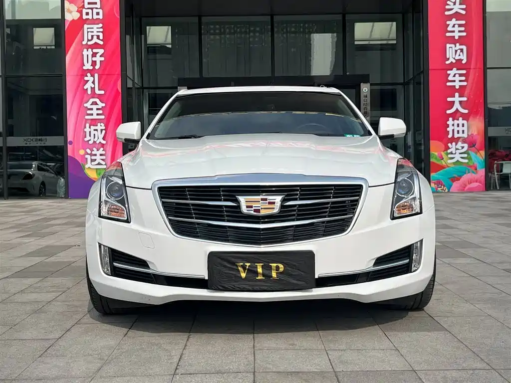 Cadillac ATS-L 2017 28T Fashion фото 2