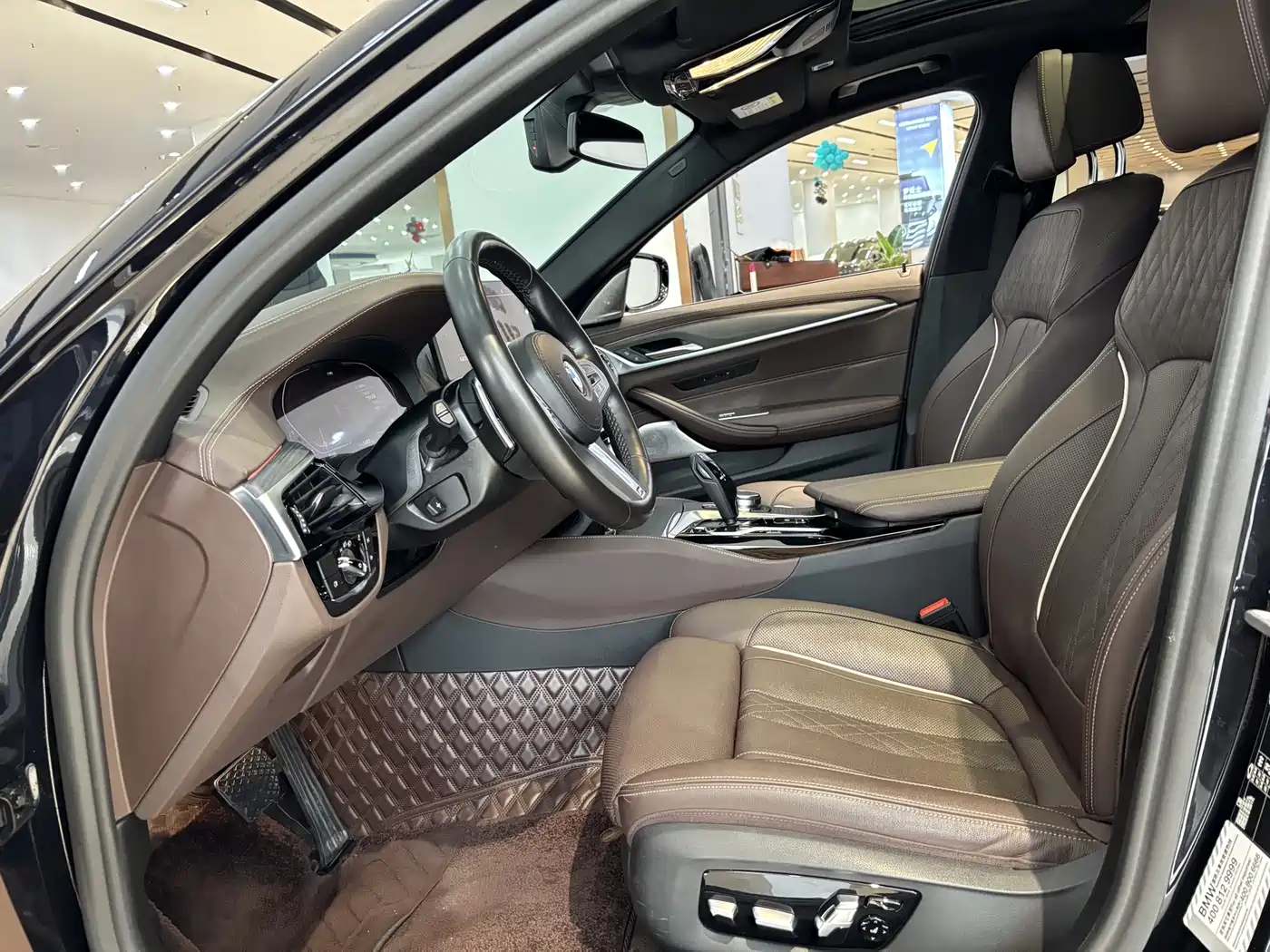 BMW 5 Series 2022 Model Third Facelift 530Li Premium M Sport Package фото 15