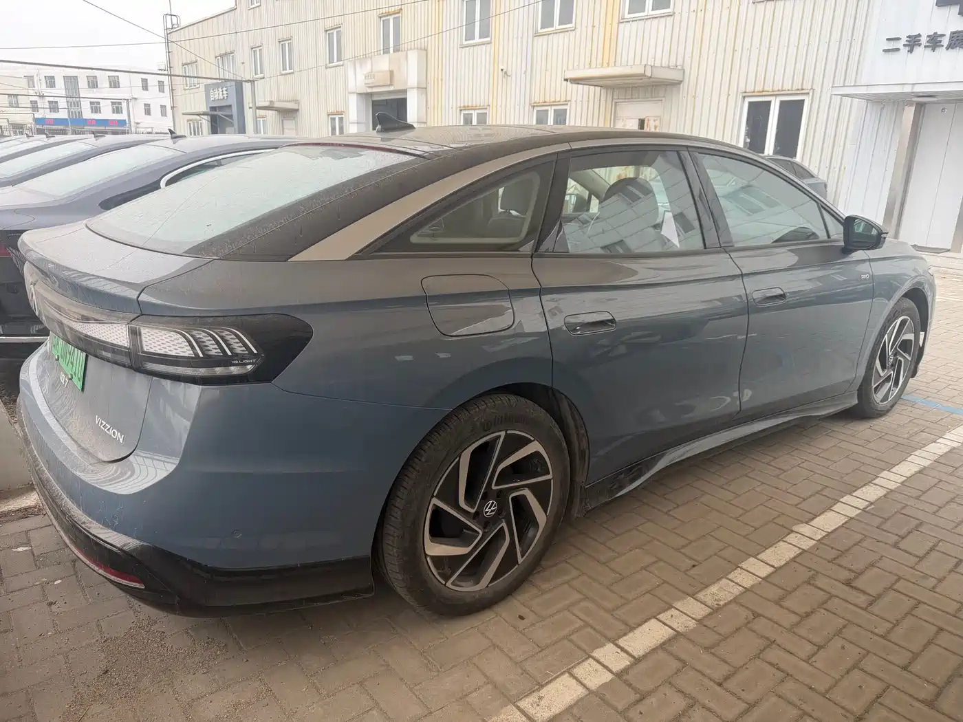 VOLKSWAGEN ID.7 VIZZION