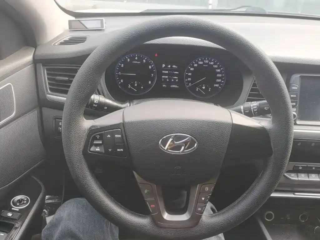 Hyundai Mistra 2019 2017 1.8L Automatic Smart GLS (China V)