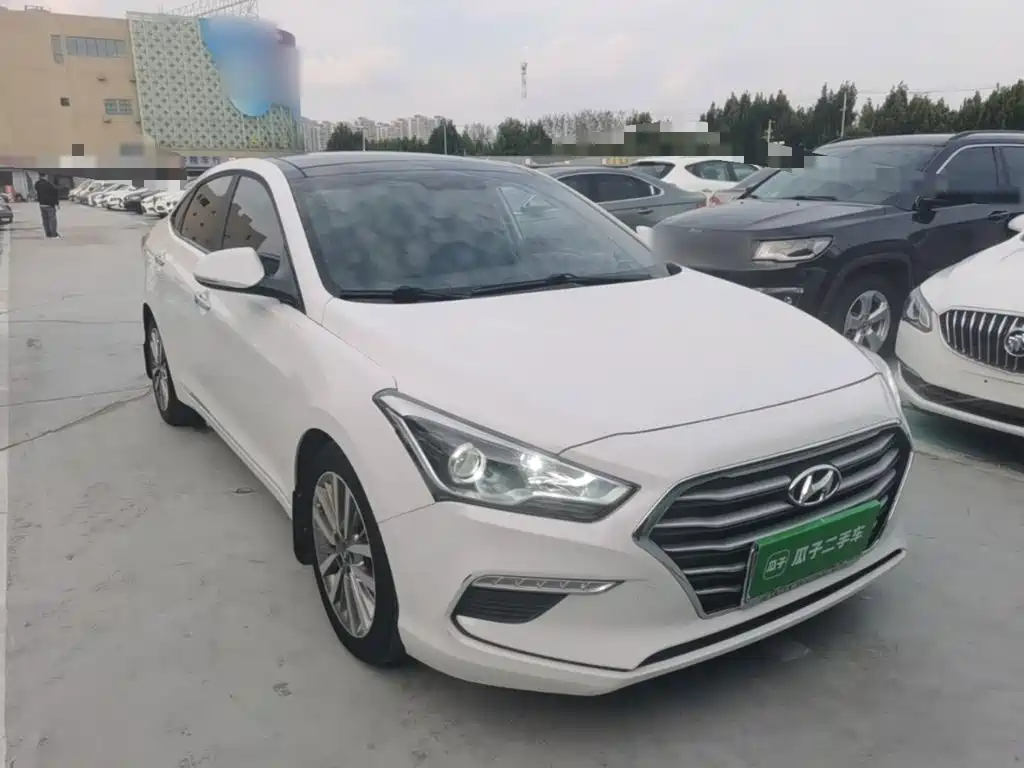 Hyundai Mistra 2019 2017 1.8L Automatic Smart GLS (China V)