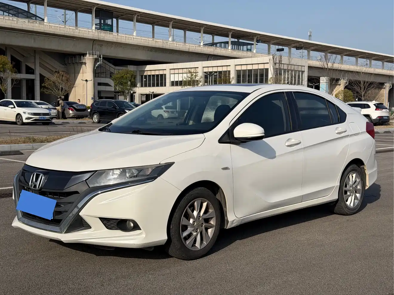 HONDA JINGRUI