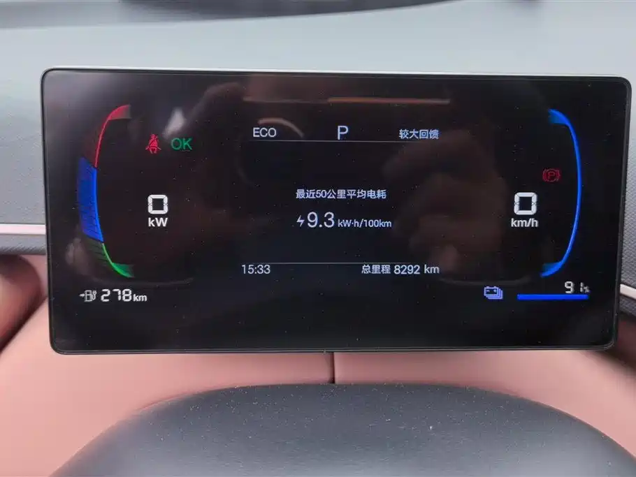 BYD Seagull 2025 Smart Drive Edition 305km Vitality Version фото 14