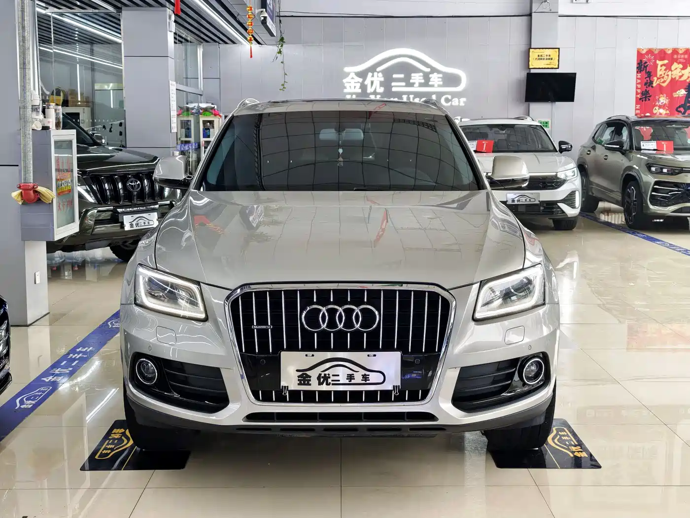 Audi Q5 2016 40 TFSI Technology Model фото 2