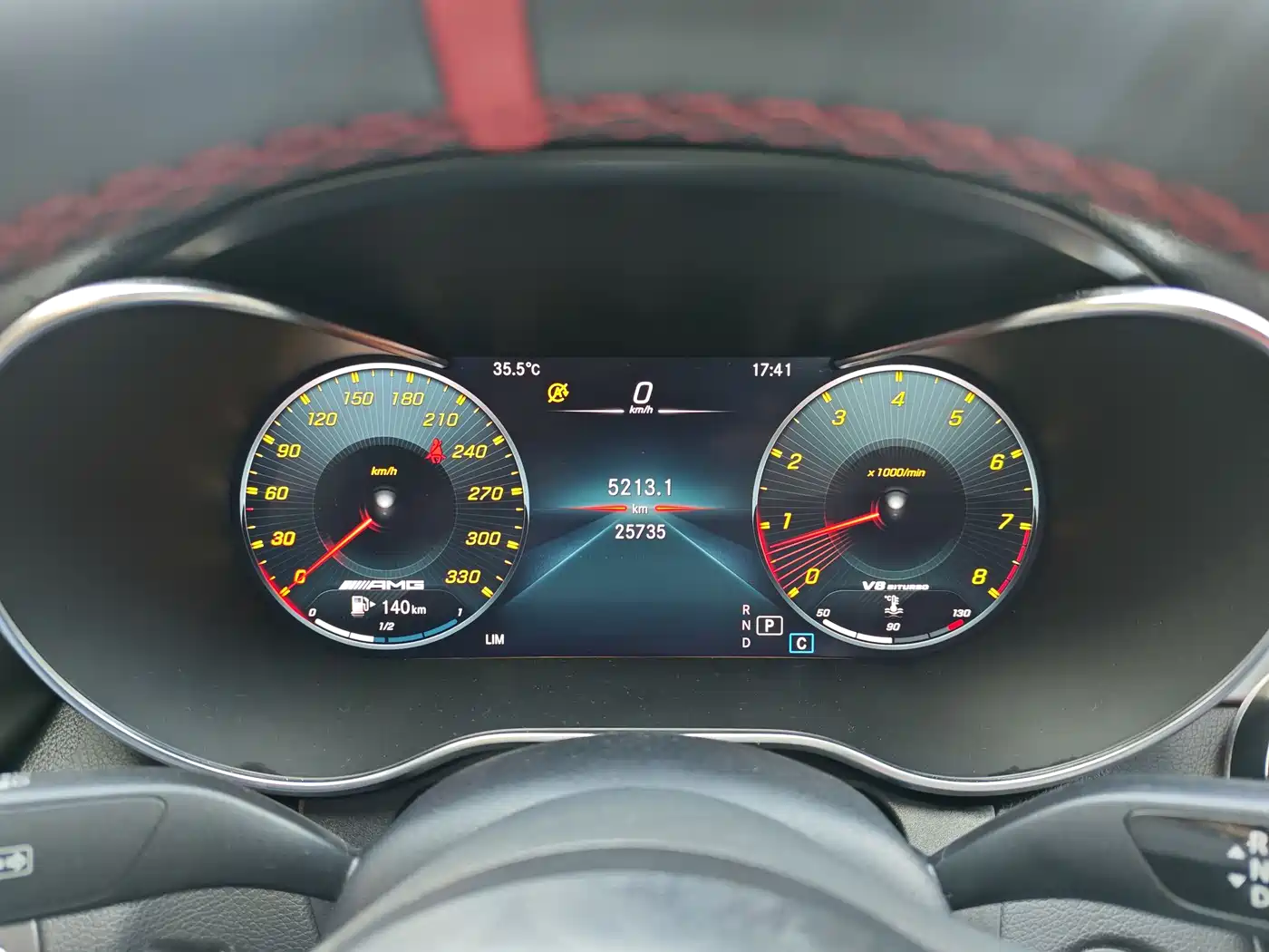 Mercedes-Benz C-Class AMG 2021 AMG C 63 фото 15