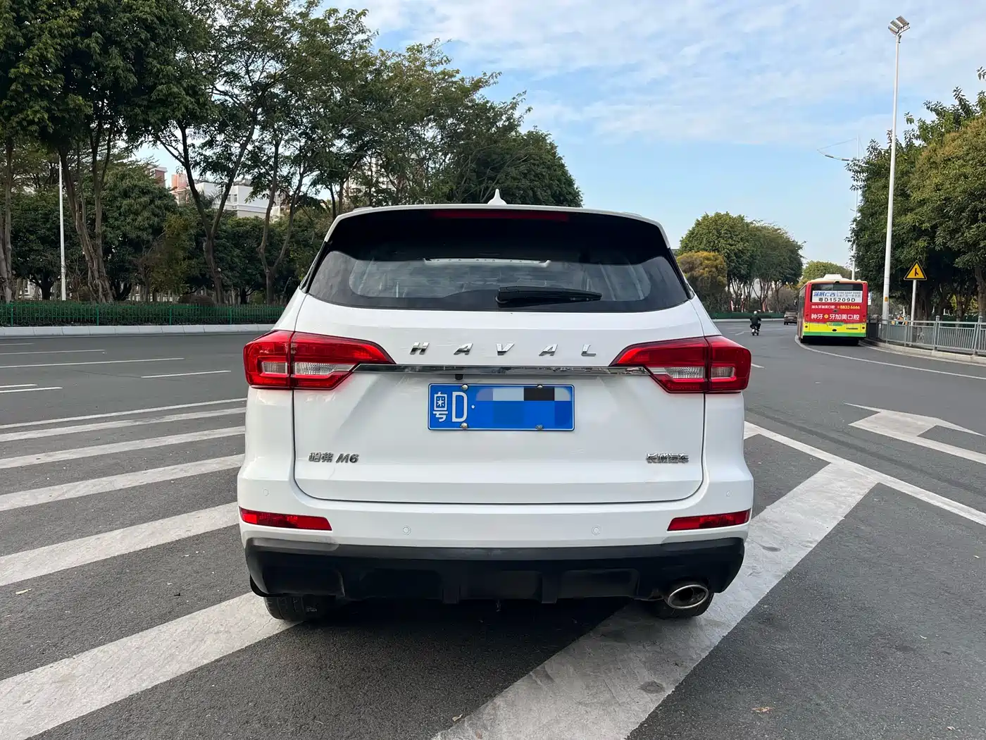 Haval M6 2019 1.5T DCT 2WD Value Edition (China VI) фото 5