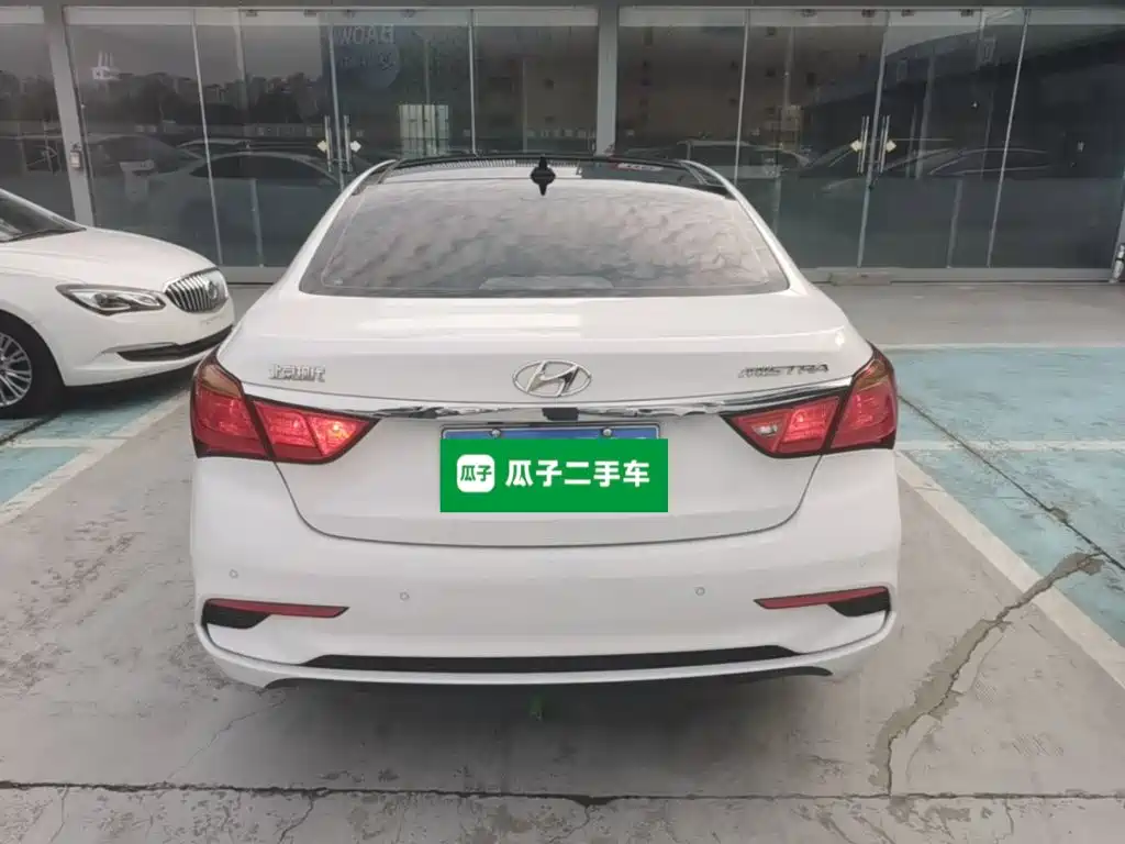 Hyundai Mistra 2019 2017 1.8L Automatic Smart GLS (China V)