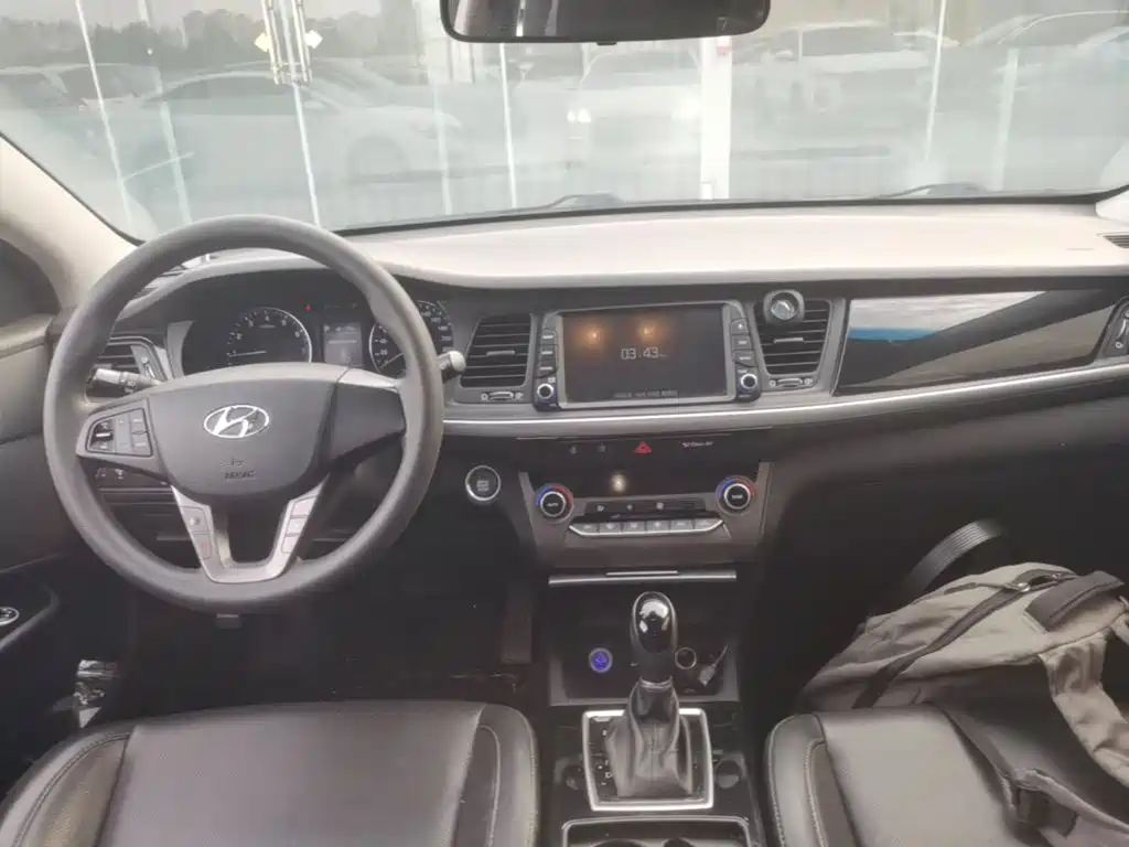 Hyundai Mistra 2019 2017 1.8L Automatic Smart GLS (China V)
