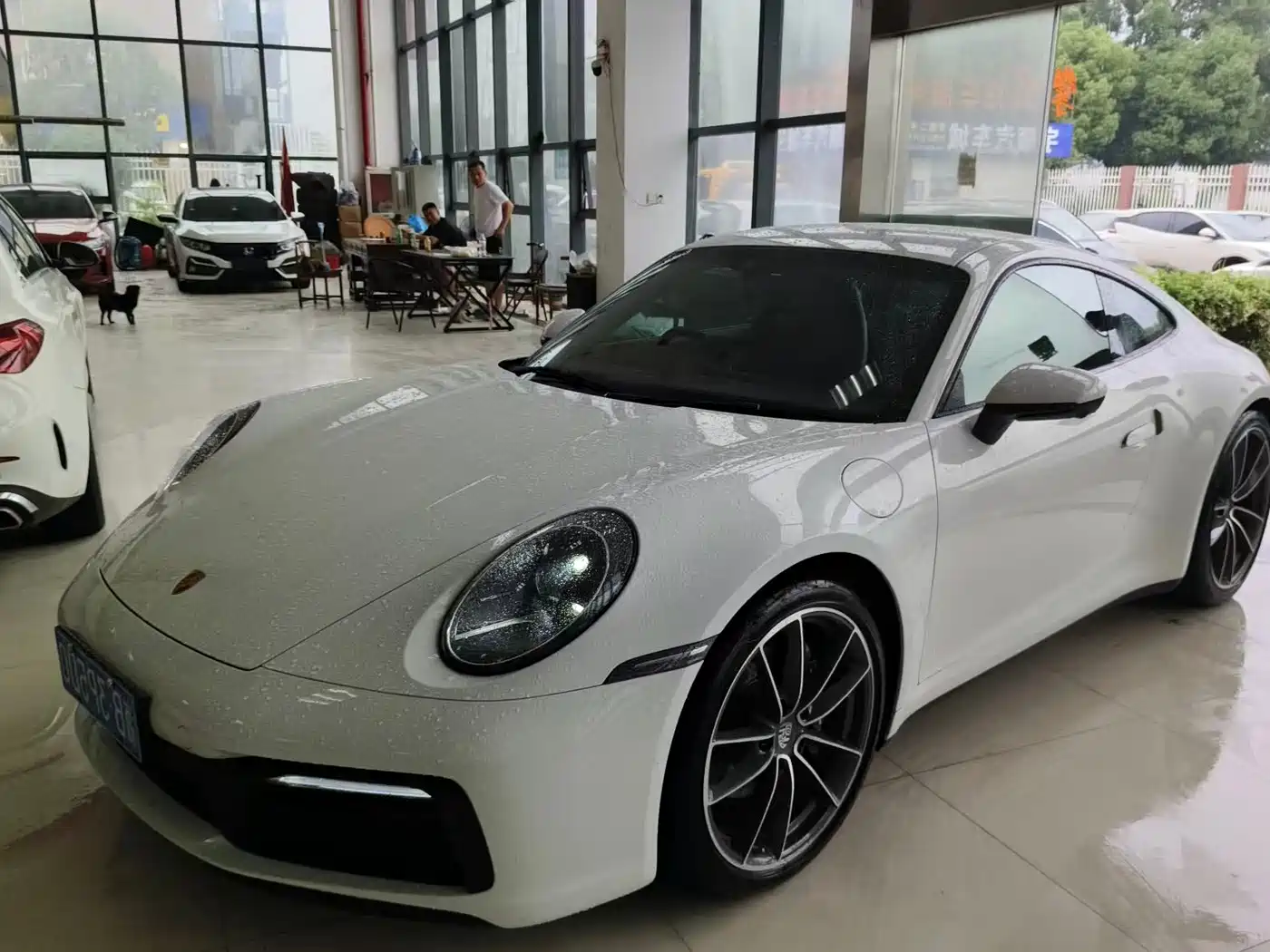 Porsche 911 2023 Carrera 3.0T