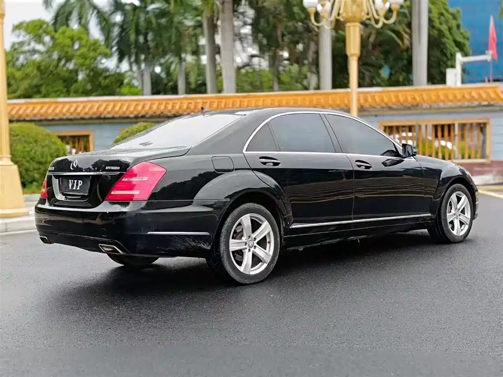 Mercedes-Benz S-Class 2010 Model S 400 L HYBRID фото 3