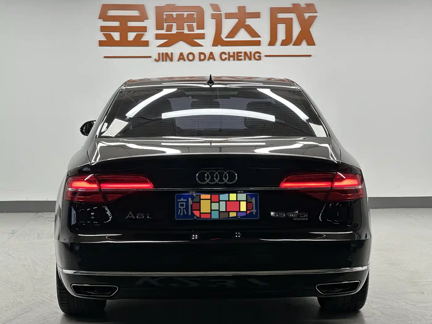 Audi A8 2016 A8L 45 TFSI quattro Comfort фото 5