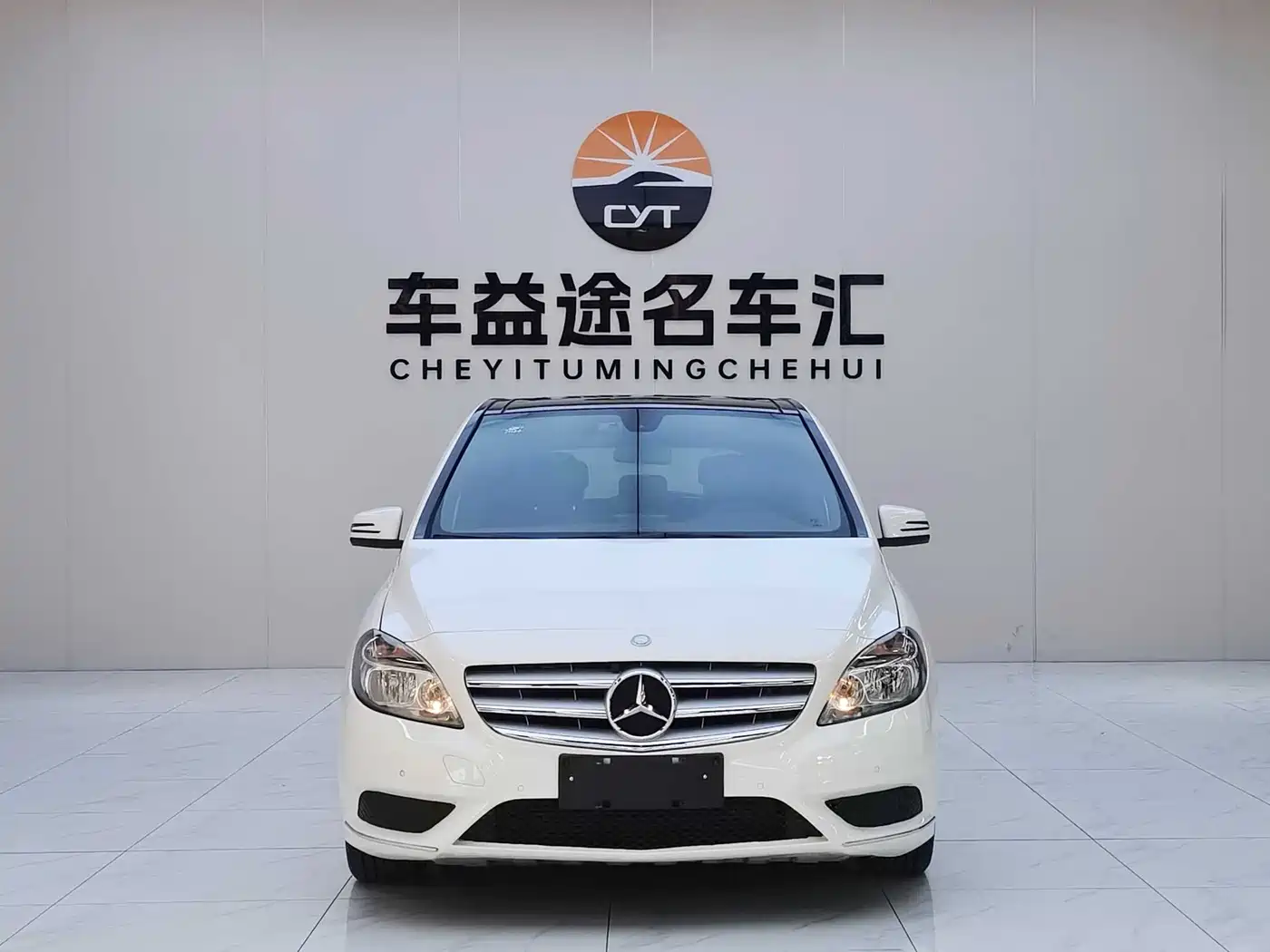 Mercedes-Benz B-Class 2012 B 180 фото 2
