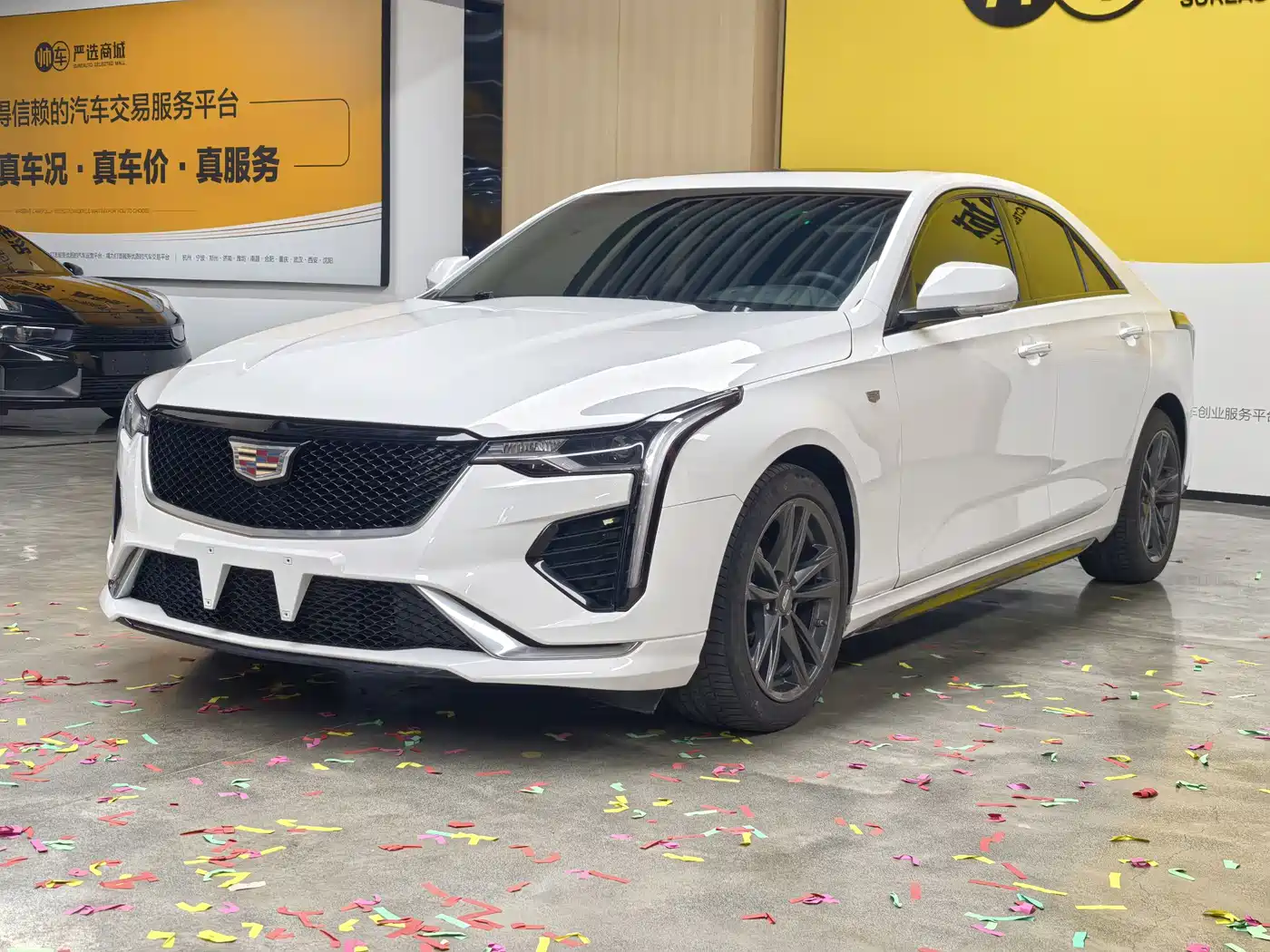 CADILLAC CT4
