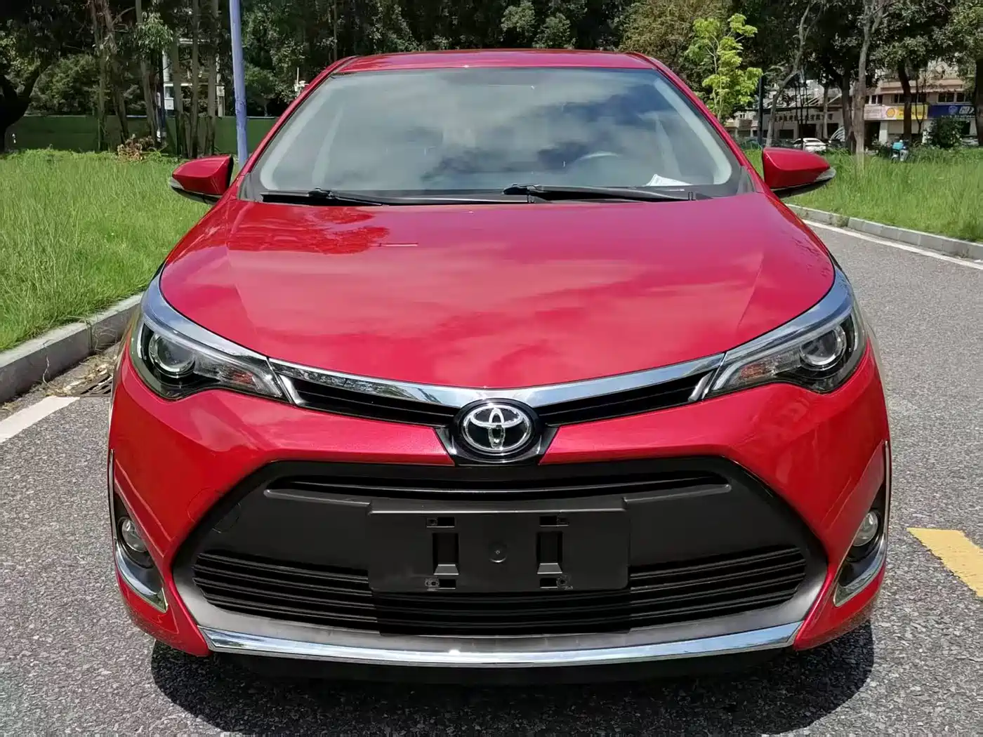 Toyota Levin 2017 Facelift 185T CVT Pioneer (China V) фото 2