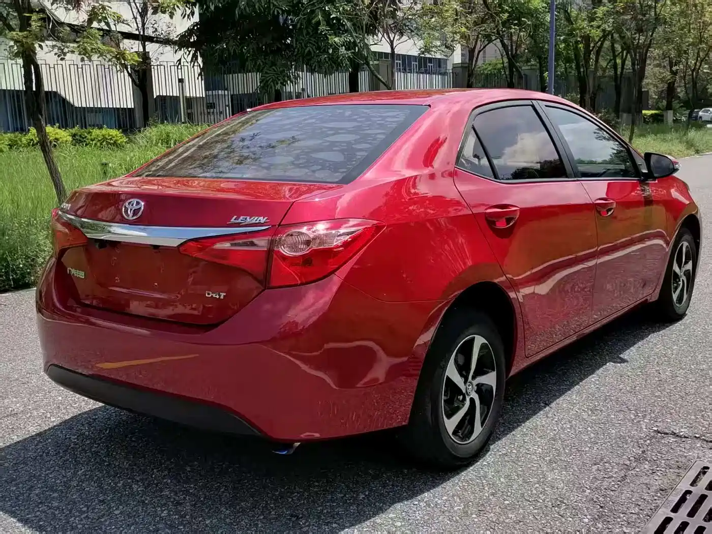 Toyota Levin 2017 Facelift 185T CVT Pioneer (China V) фото 6