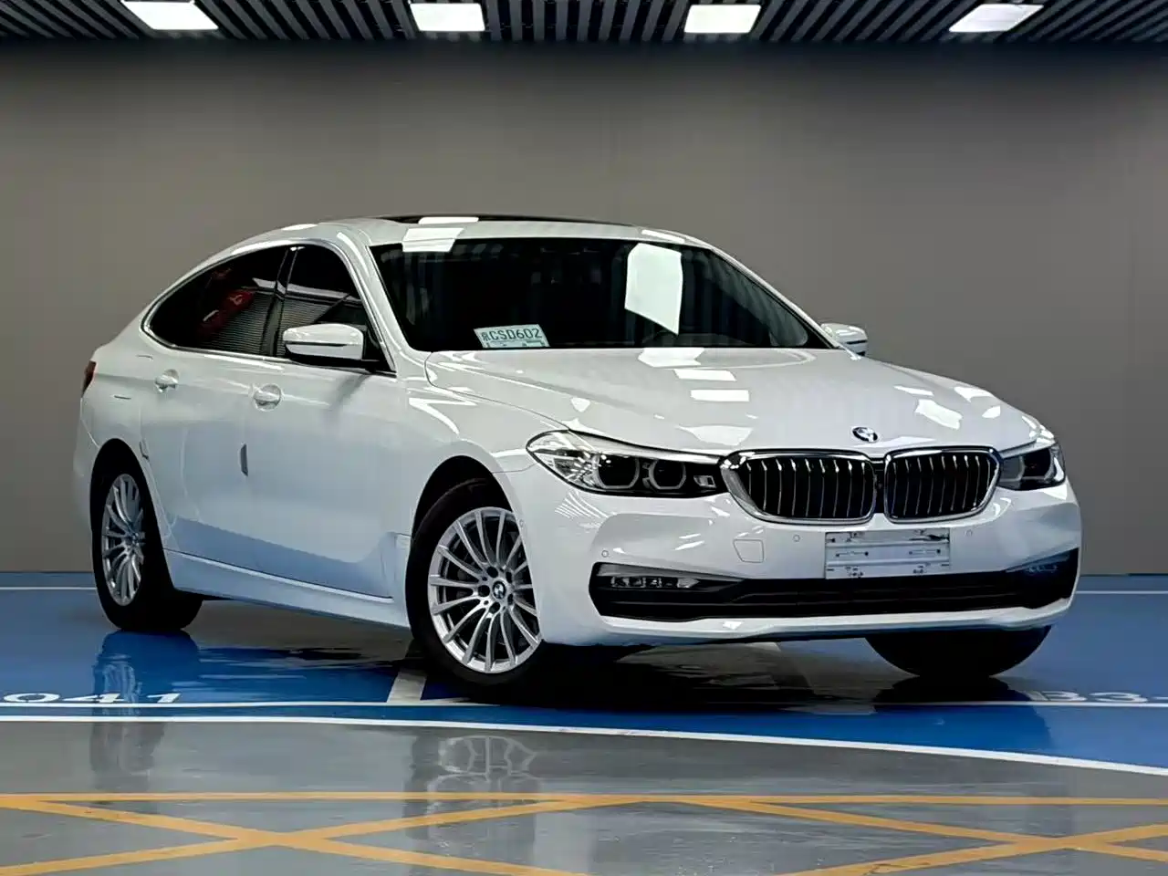 BMW 6 Series GT 2018 630i M Sport Package фото 3