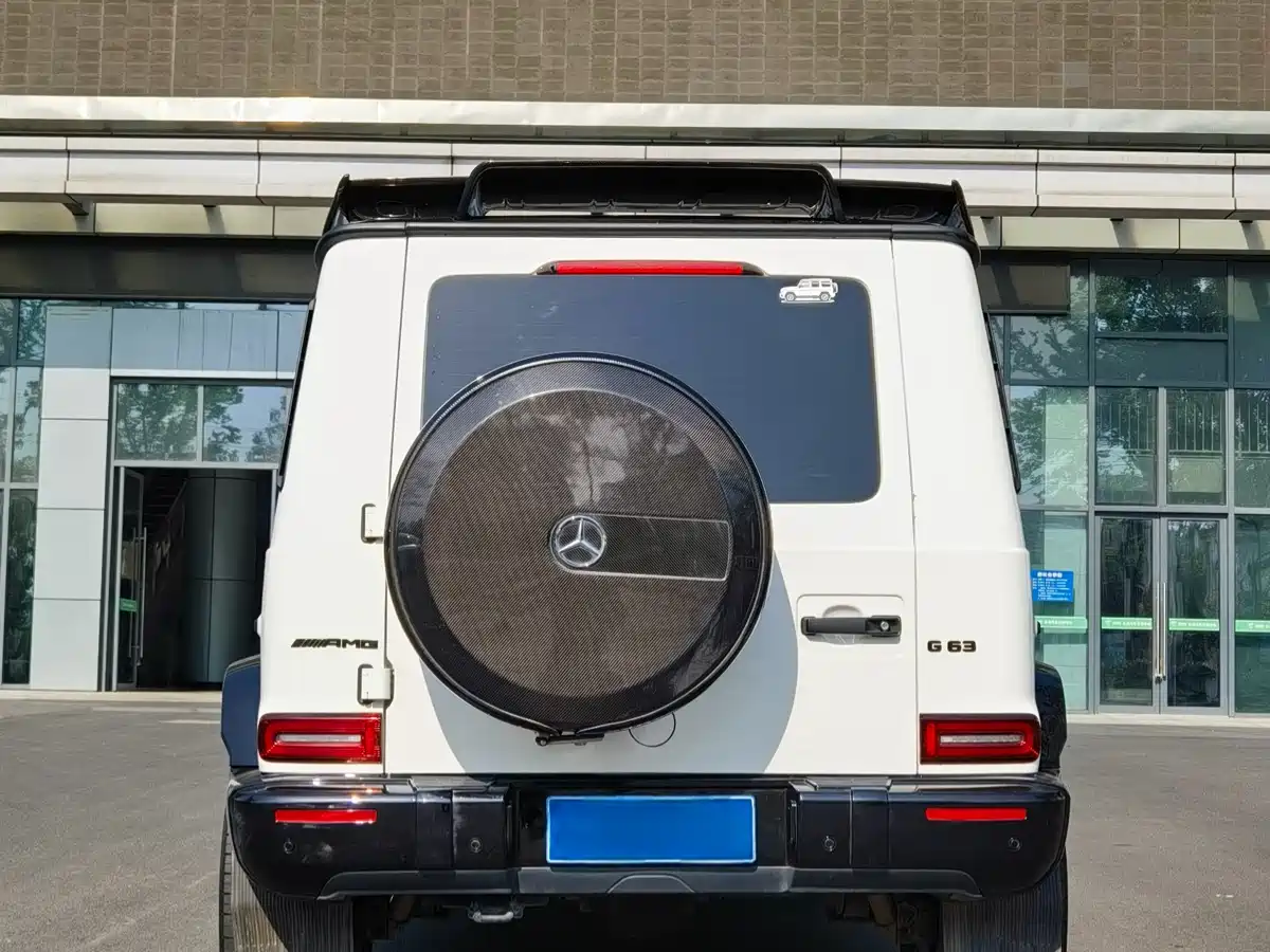 Mercedes-Benz G-Class 2021 G 500 фото 9