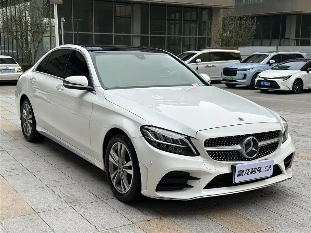 Mercedes-Benz C-Class 2021 C 200 L Fashion Sport Edition фото 5