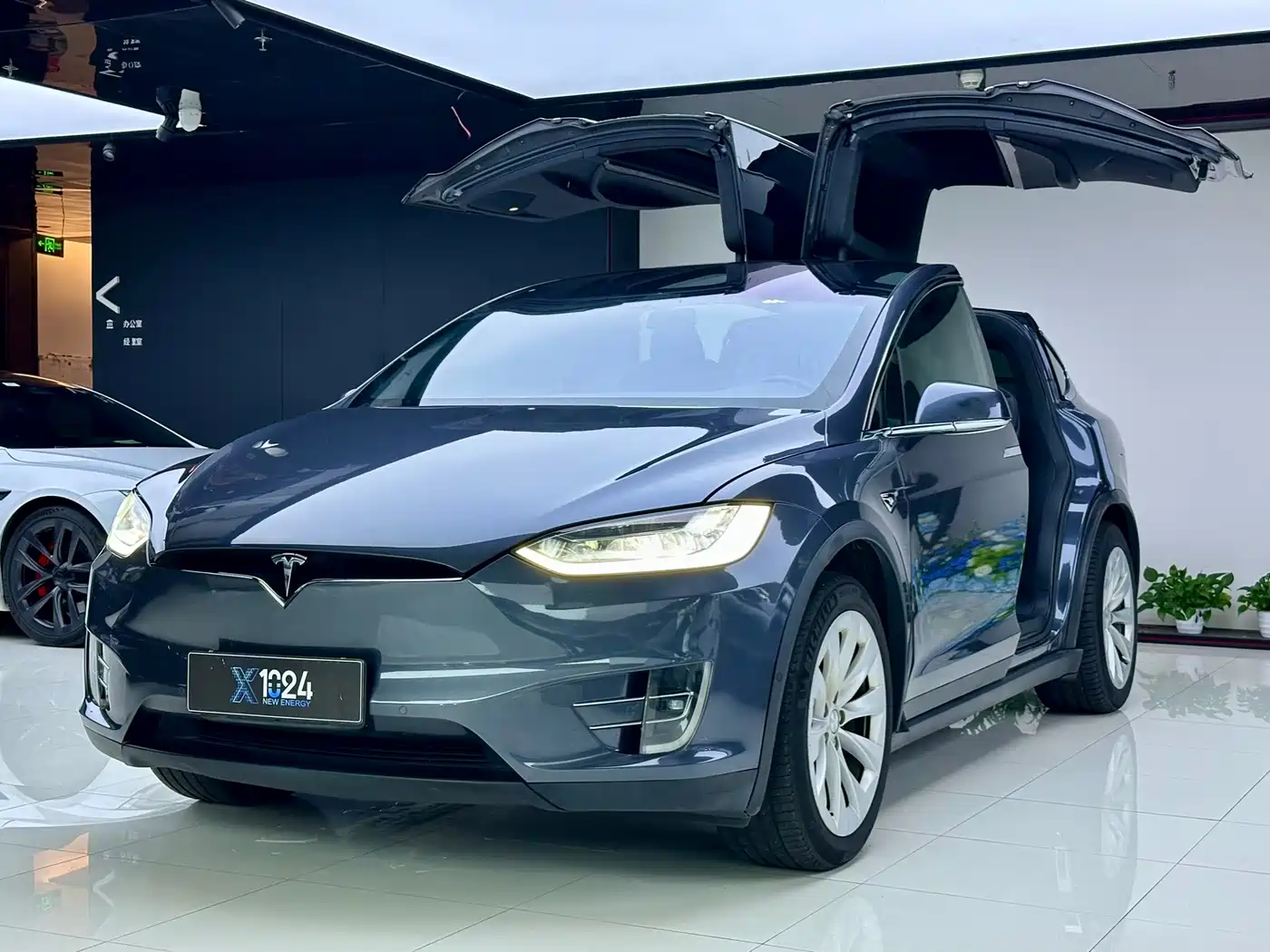  Tesla Model X 2019 Long Range Version