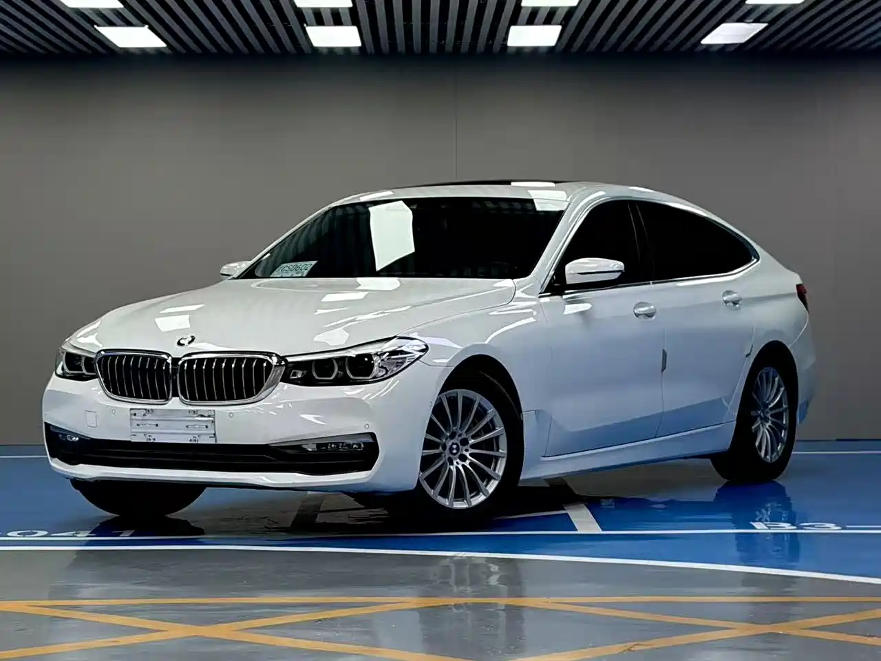 BMW 6 Series GT 2018 630i M Sport Package