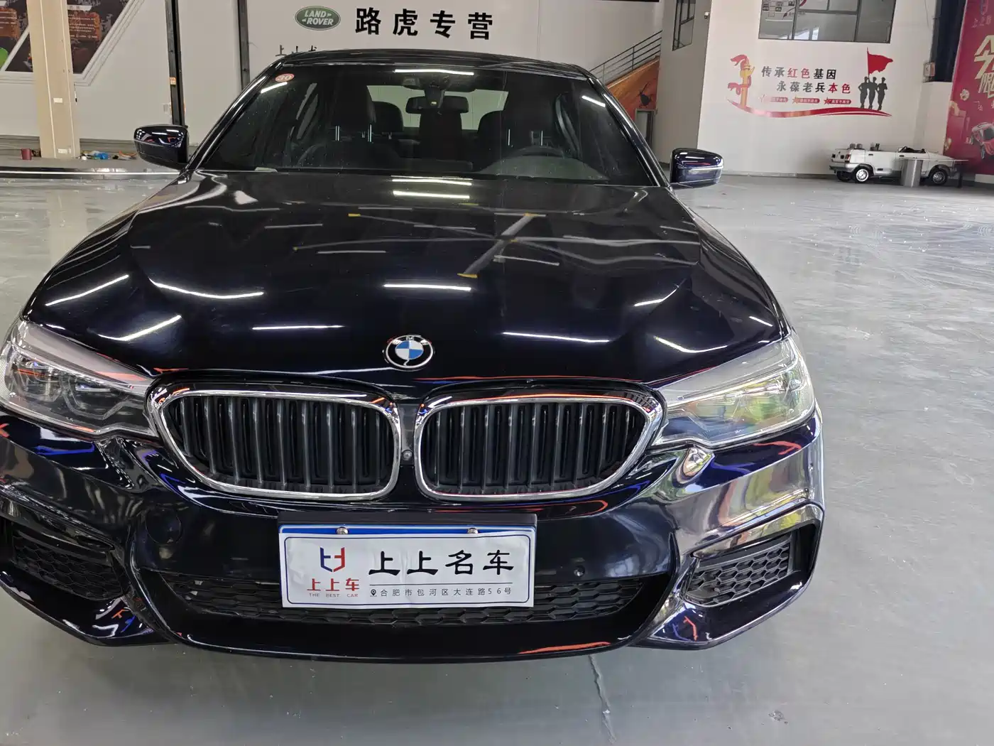 BMW 5 Series 2018 Facelift 530Li Exclusive M Sport Package фото 2