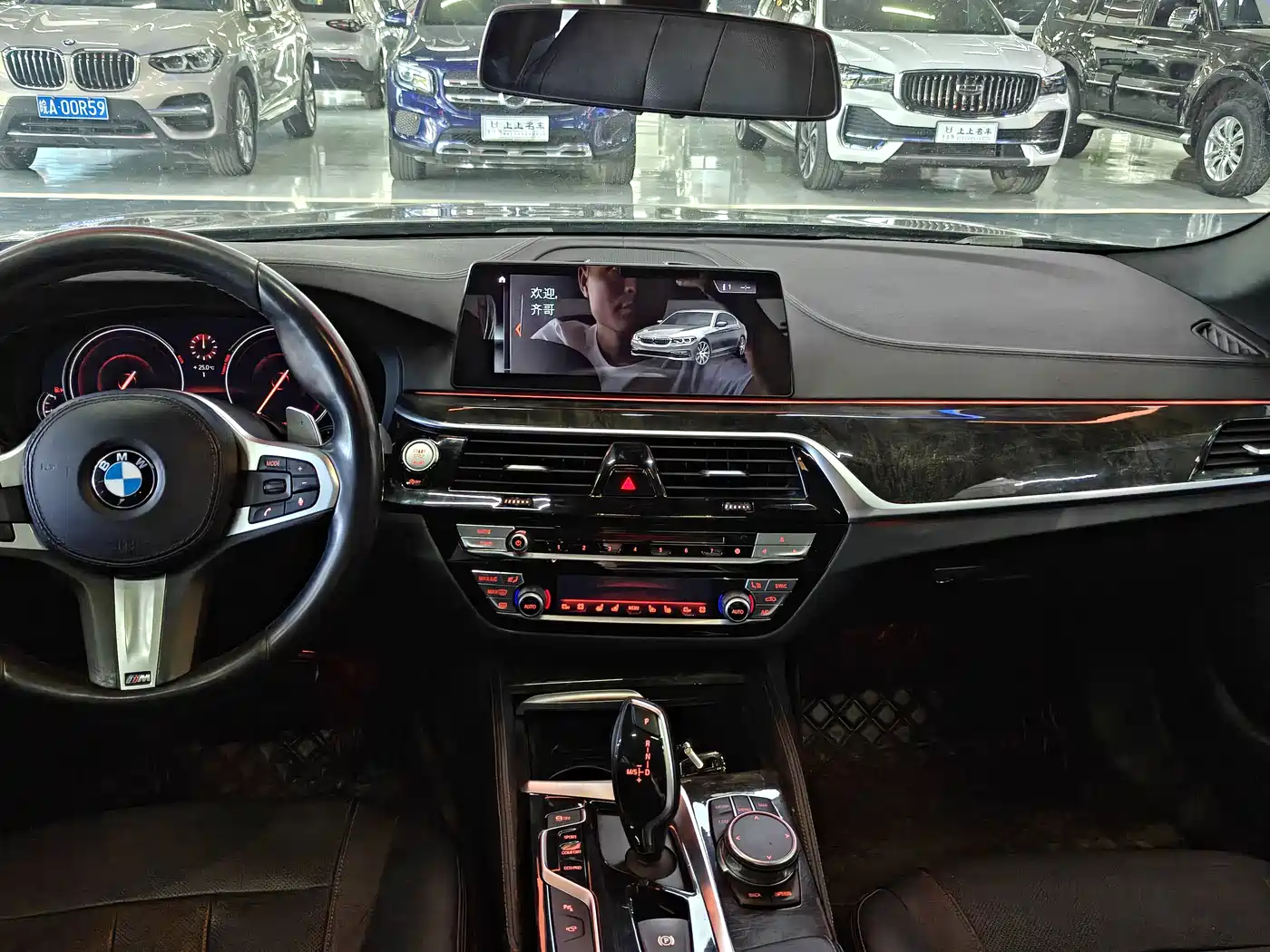 BMW 5 Series 2018 Facelift 530Li Exclusive M Sport Package фото 6