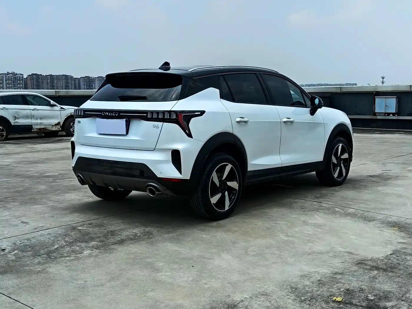 Lynk & Co 06 2020 1.5T Power Pro фото 4