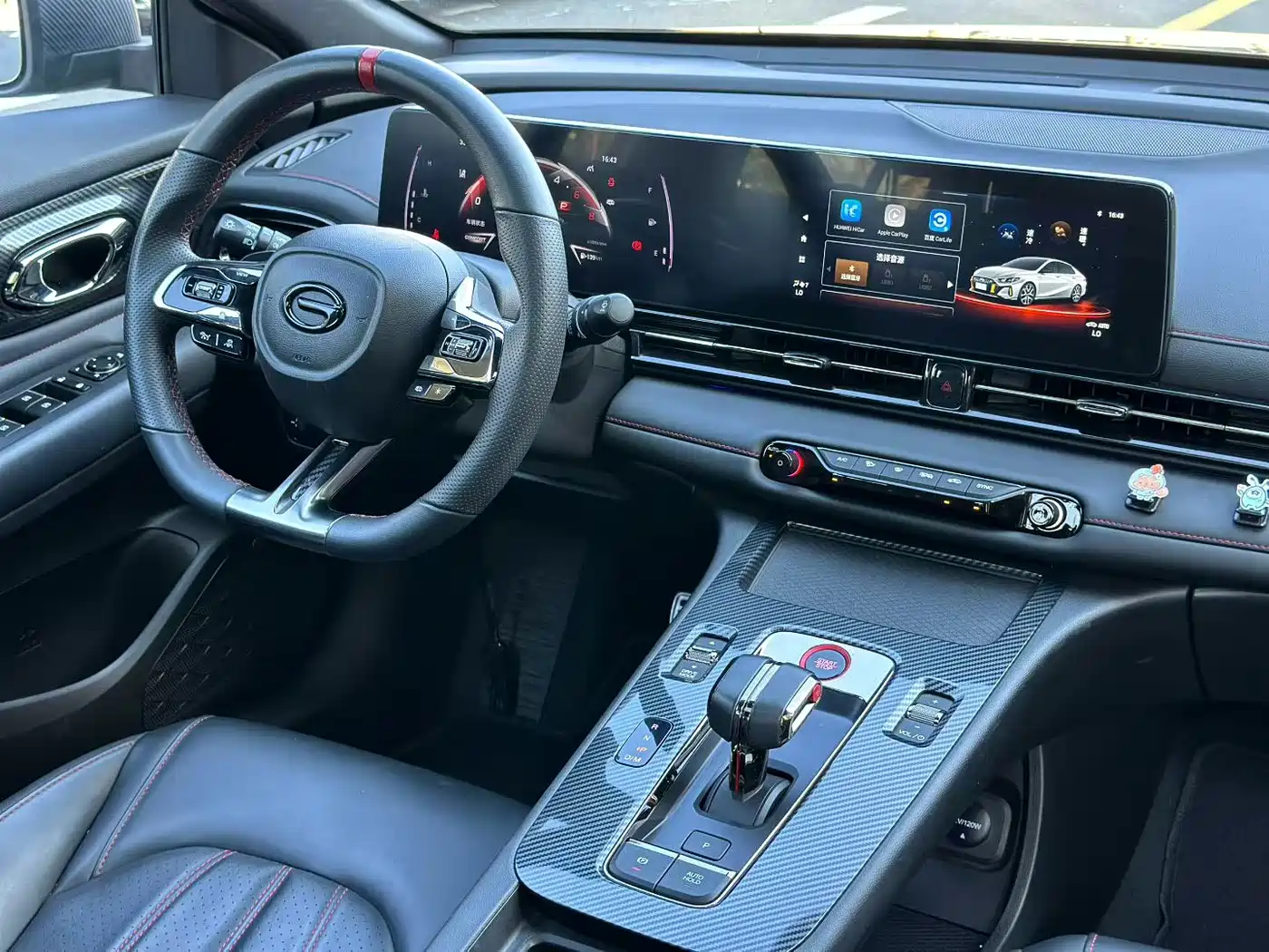 GAC Trumpchi Trumpchi Emkoo 2023 270T DCT J15 Edition фото 8