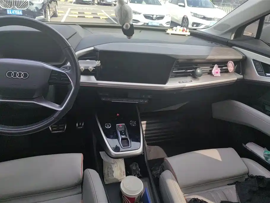 Audi Q5 e-tron 2022 40 e-tron Starlight Edition Brocade Package фото 13