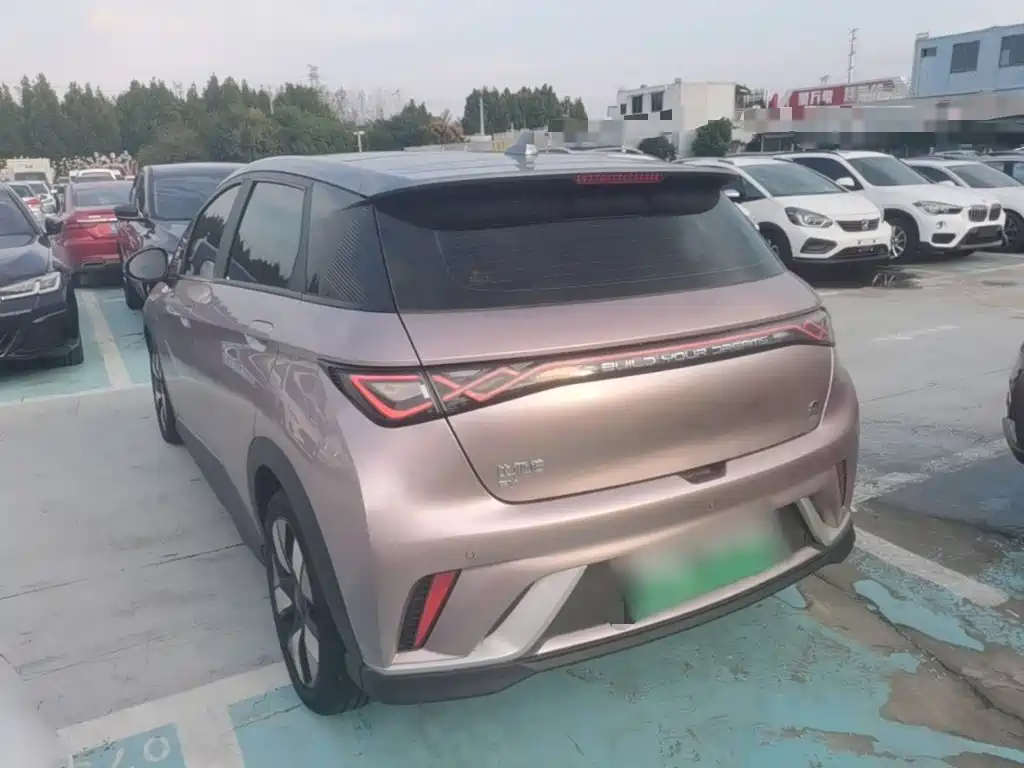 Фото 5 - BYD Dolphin