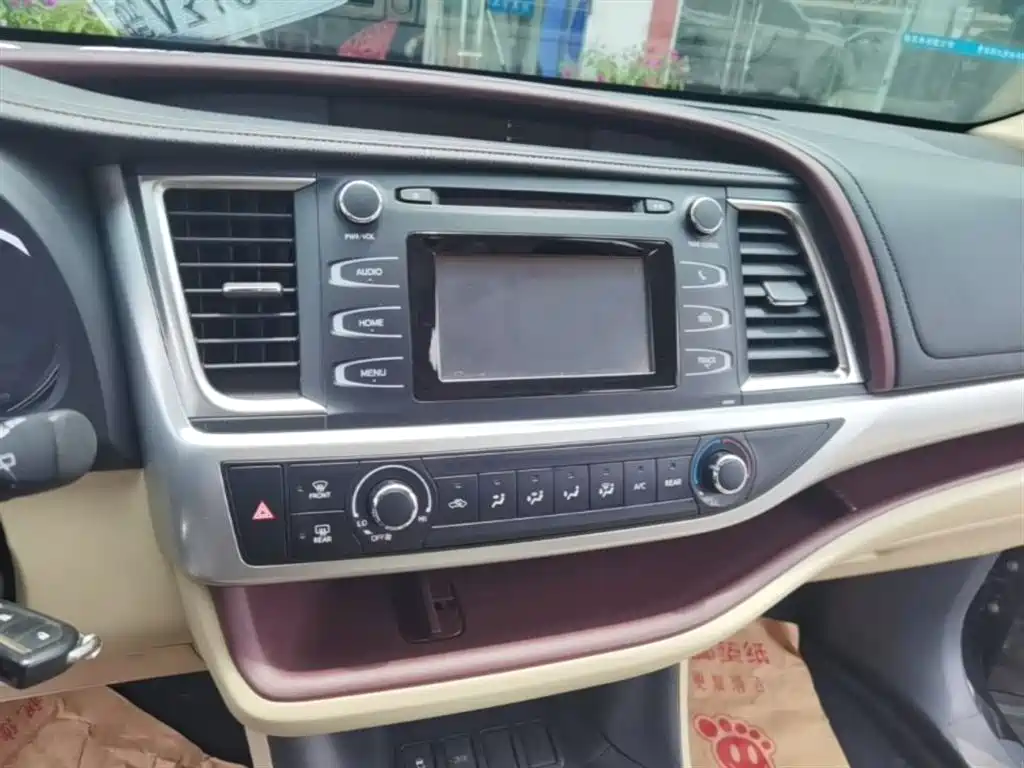 Toyota Highlander 2017 2.0T 2WD Elite 5-Seater фото 13