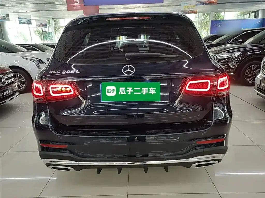 Mercedes-Benz GLC 2021 GLC 300 L 4MATIC Sporty фото 6