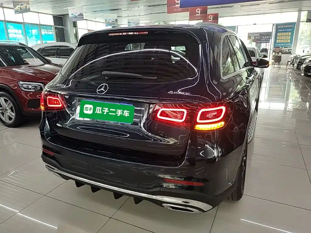 Mercedes-Benz GLC 2021 GLC 300 L 4MATIC Sporty фото 7