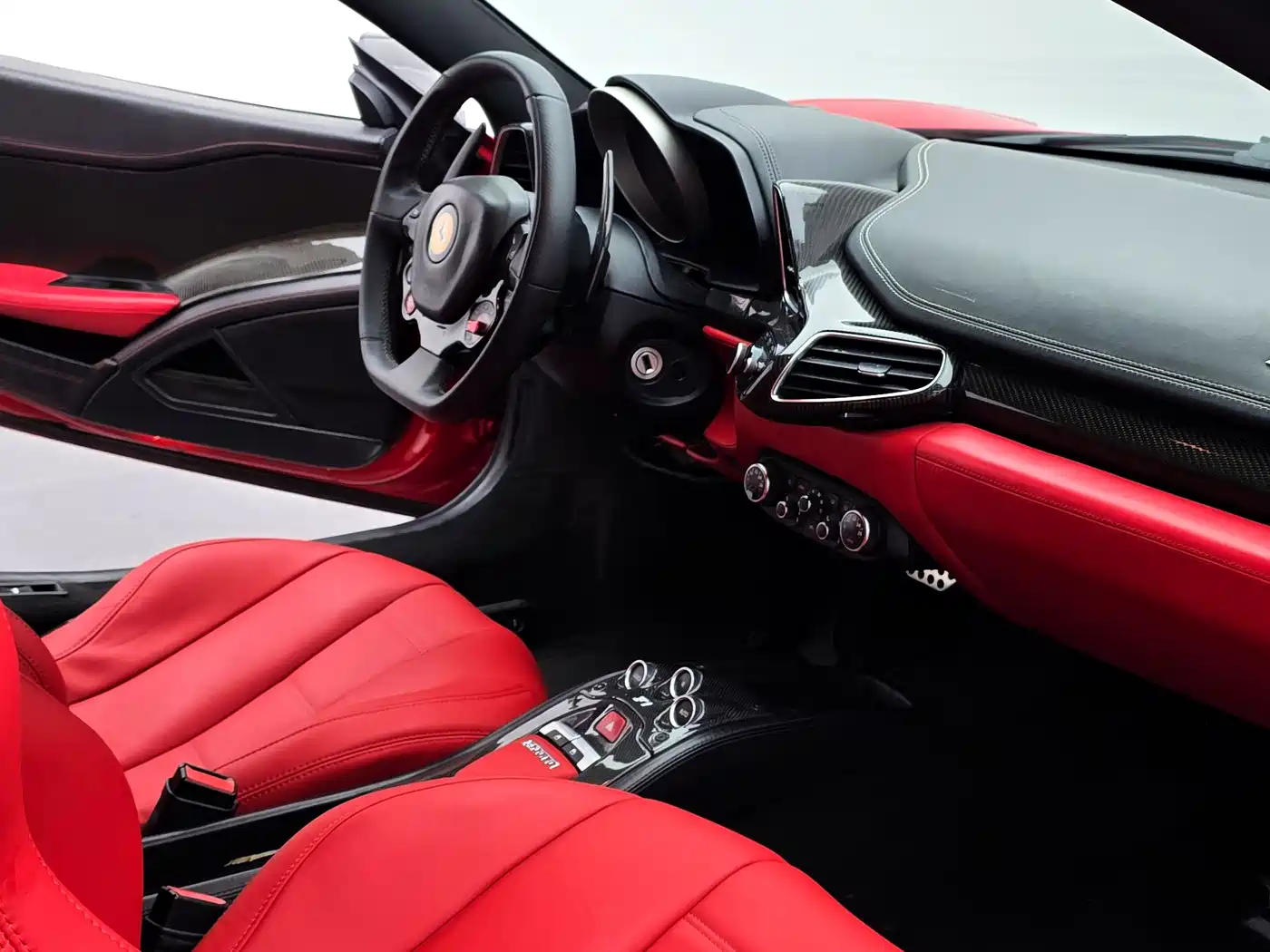 Ferrari 458 2011 4.5L Italia фото 21