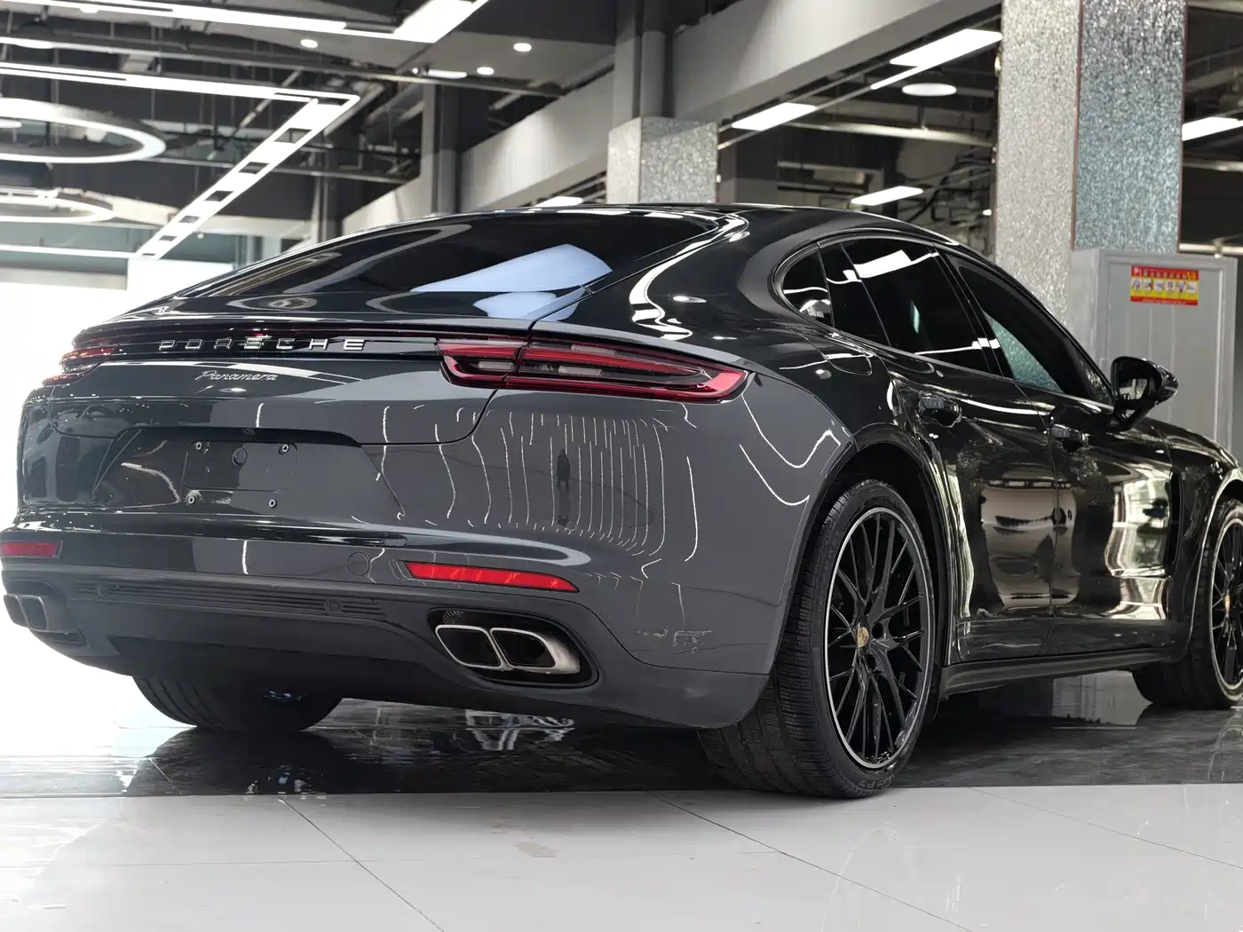 Porsche Panamera 2019 Panamera 2.9T фото 15