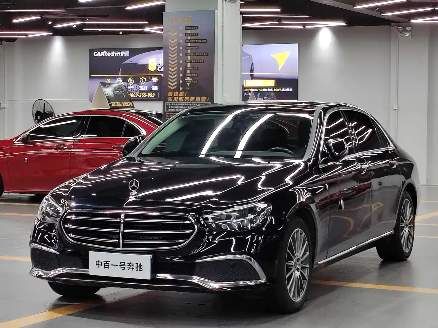 MERCEDES-BENZ E CLASS