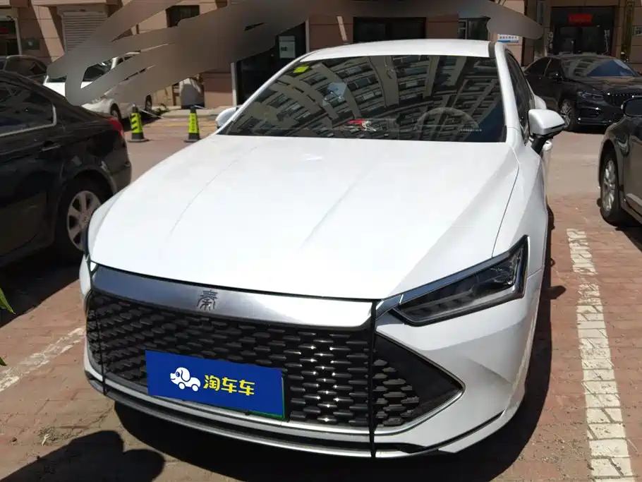 BYD Qin PLUS 2024 Glory Edition DM-i 55KM Leading фото 2