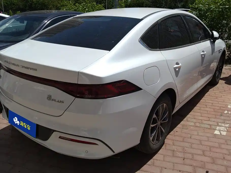 BYD Qin PLUS 2024 Glory Edition DM-i 55KM Leading фото 3