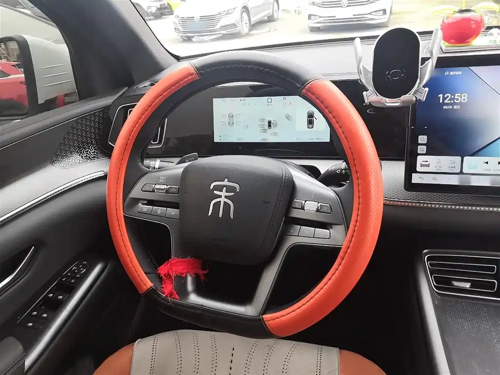 BYD Song Pro New Energy 2025 2nd Generation Smart Drive Edition DM-i 75KM Leading Type фото 3