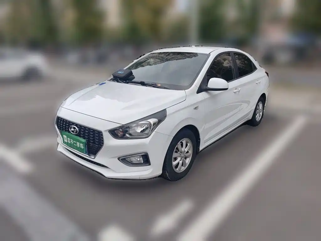 Hyundai Verna 2017 — пригон из Китая