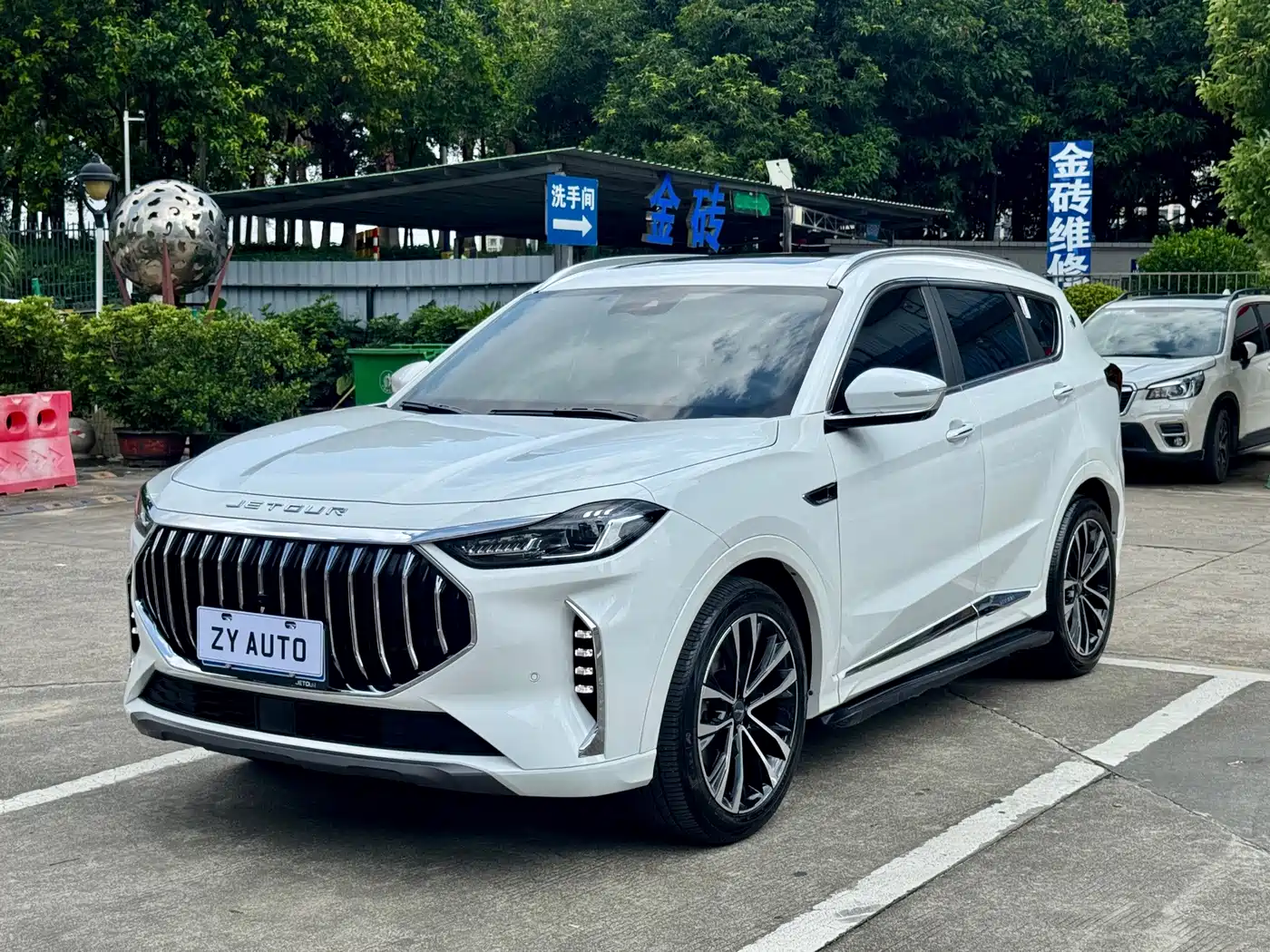 JETOUR X70 PLUS, 2024 год
