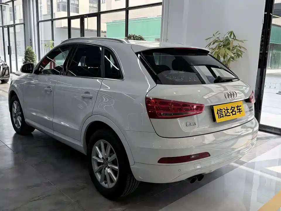 Audi Q3 2015 30 TFSI Progressive фото 17