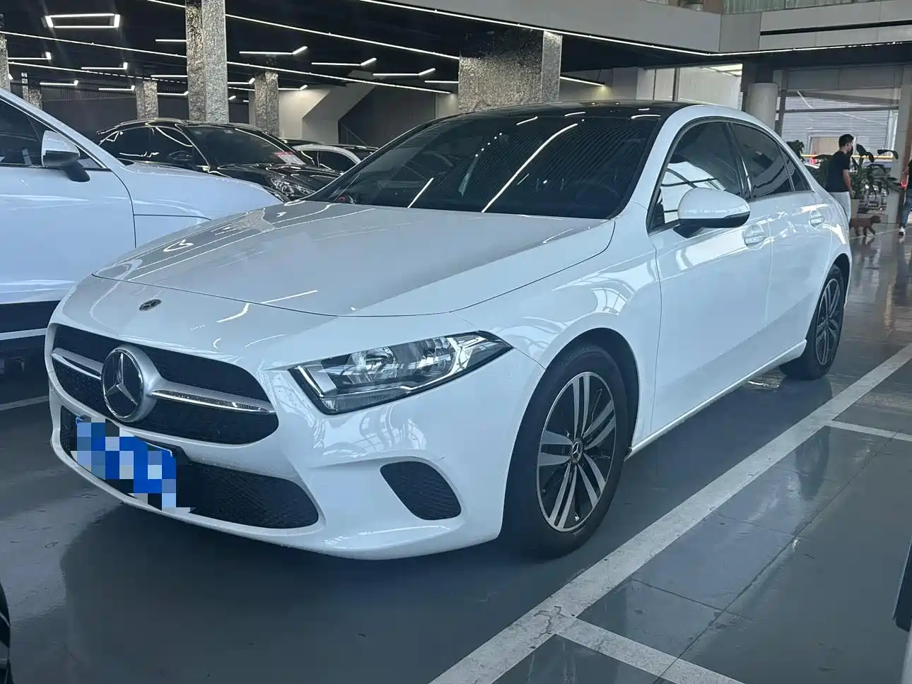 Mercedes-Benz A-Class 2022 A 180 L