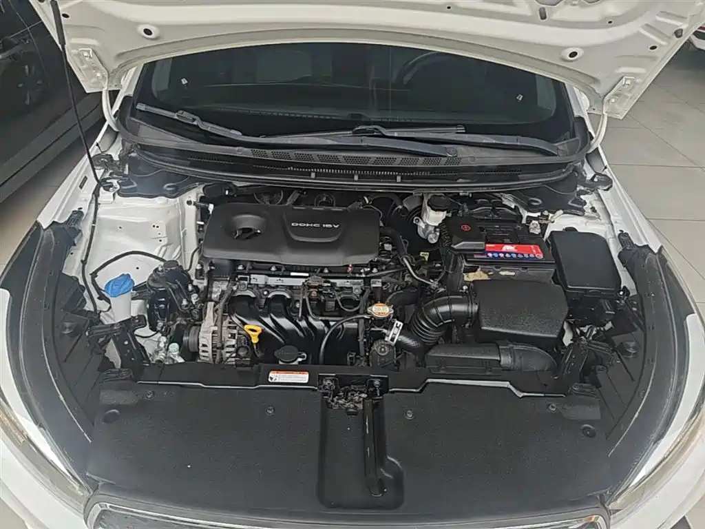 Kia K3 2016 1.6L Automatic GL фото 20